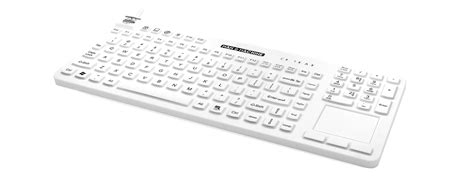 cool touch waterproof keyboard  touchpad