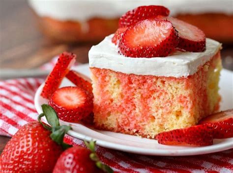 30 Poke Cakes That Are Really Easy To Make Purewow