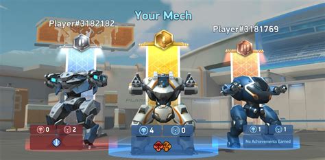 coins  mech arena mobile mode gaming