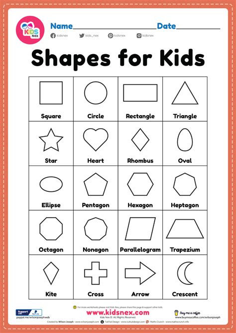 shapes  kids kindergarten  preschool kids nex