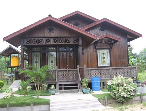 membangun rumah kayu modern inspirasi desain rumah