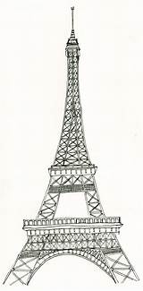 Eiffel Tower Tour Drawing Coloring La Pages Kids Outline Printable Clipart Paris Drawings Draw Clipground Paintingvalley Bestcoloringpagesforkids sketch template