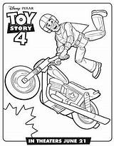 Toy Story Pages Coloring Duke Fun Kids Caboom sketch template