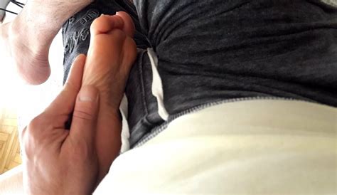 gf feet tease erects my cock with her sexy soles feet xhamster