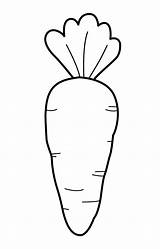 Carrot Coloring Pages Easter Bunny Colouring Little Colour Book Choose Board Crafts Drawings sketch template
