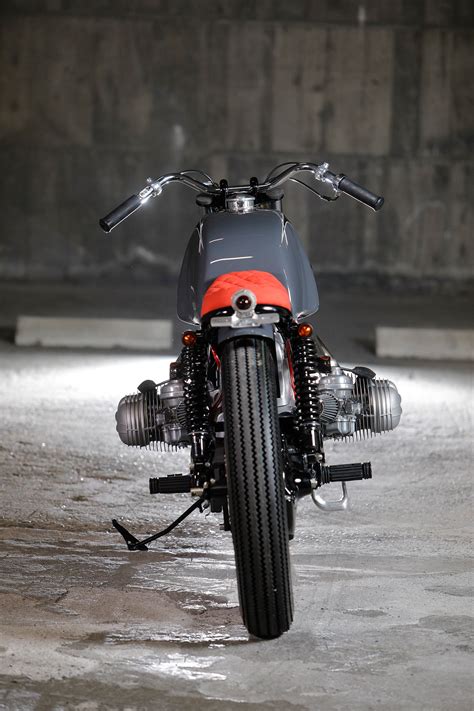 Well Red A Brilliant Bmw R100 Bobber From Heiwa