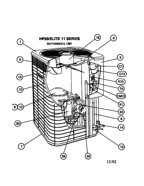 diagram lennox hp heat pump wiring diagrams model  mydiagramonline