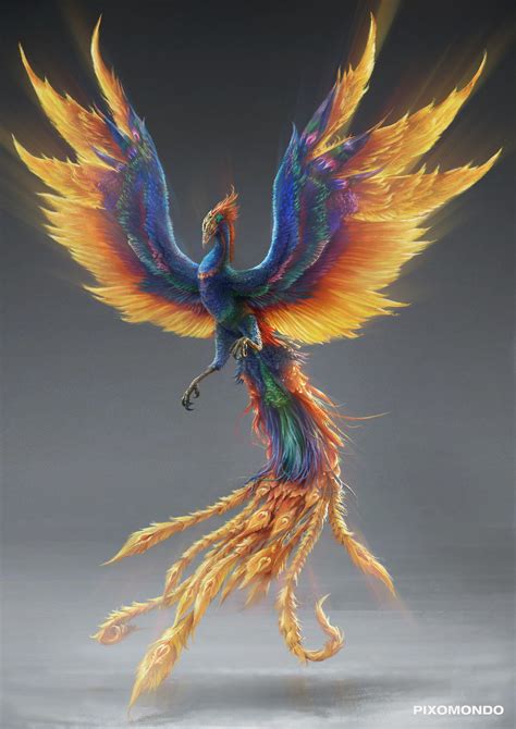 artstation phoenix concept design wei guan phoenix bird tattoos phoenix artwork phoenix