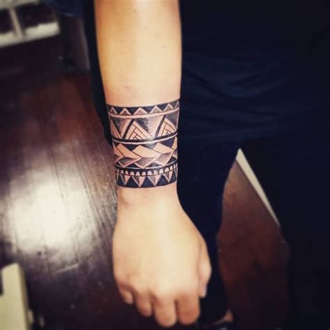 Maori Band Tattoo Tatuagem Tatuagens Tribal Samoana Tatuagem Maori