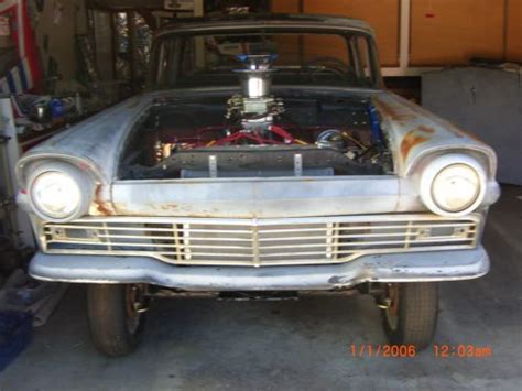 sell used gasser rat rod 1957 ford in lancaster california united states for us 15 000 00