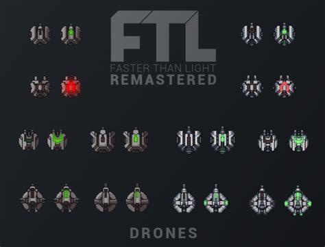 ftl remastered weapons drones  addon moddb