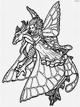 Coloring Pages Dragon Dragons Printable Colouring Adults Fairy Filminspector sketch template