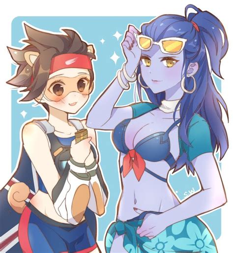Summer Games Tracer And Widowmaker More At