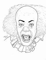 Coloring Clown Pages Creepy Evil Icarly Clowns Adults Circus Drawing Color Tent Getcolorings Getdrawings Sheets Printable Colorings sketch template