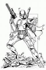 Fett Boba Coloring Pages Wars Star Jango Drawing Printable Bounty Hunter Kids Helmet Quality High Clip Coloringhome Getdrawings Legendary Powertech sketch template