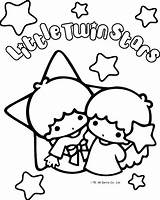 Coloring Twin Stars Pages Little Sanrio Twins Fanpop Kitty Hello Star Cute Color Printable Sheets Colouring Print Wallpaper Characters Background sketch template
