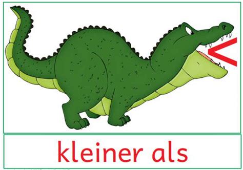 rechenplakate groesser als kleiner als zaubereinmaleins