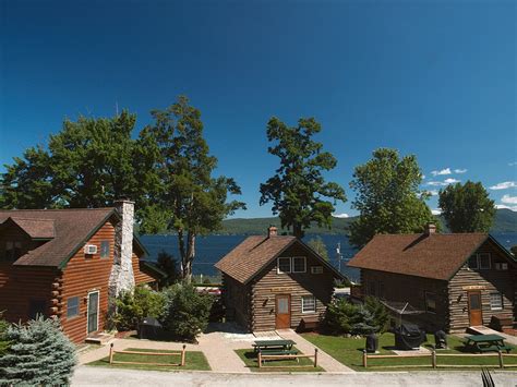 lake george log cabins cottages accommodations