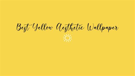 Yellow Aesthetic Vaporwave Wallpapers And Background Beautiful Best