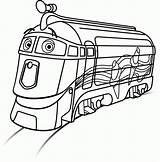 Chuggington Coloring Pages Colouring Comments Library Coloringhome Books sketch template