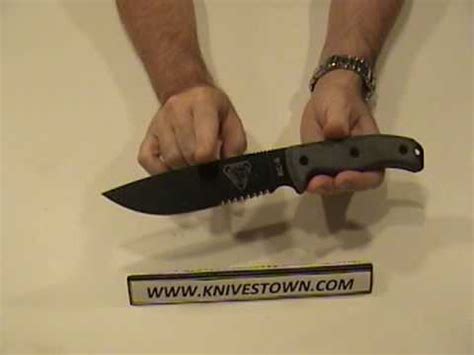esee  survival knife model esee  youtube