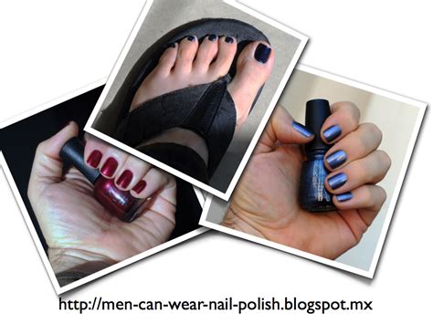 Men Can Wear Nail Polish What Is The Identity Of A Man