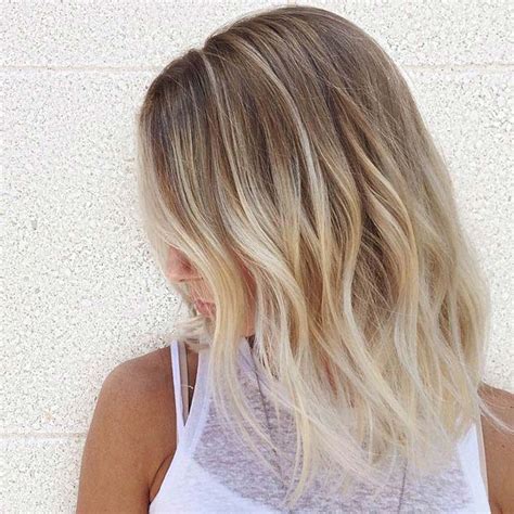 15 Balayage Hair Color Ideas With Blonde Highlights