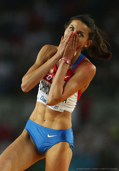 russian high jumper anna chicherova world athletics anna beautiful athletes high jump