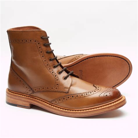 goodyear welted boots lucini shoes