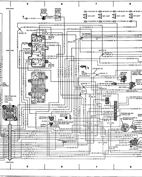 chevy  fuse box diagram general wiring diagram
