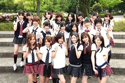Japans Unique Japanese Girls Group Social Phenomenon Free Download