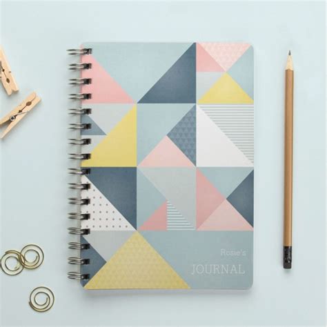 personalised lined blank journal tinyme singapore