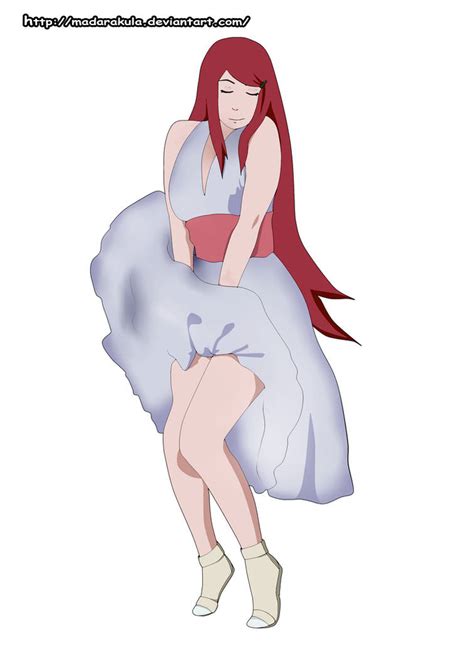 kushina uzumaki by madarakula on deviantart