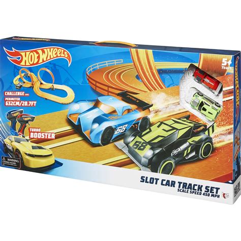 Hot Wheels Slot Car Track Set Big W