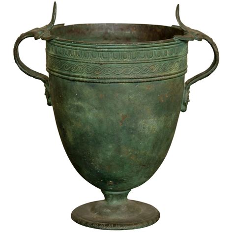 bronze vase   antique circa   stdibs