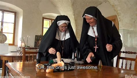 who are these weird pervy nuns in bel ami s scandal at