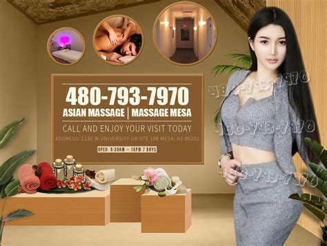 Asian Massage Spa 1130 W University Dr Ste 108 Mesa Az 85201 Usa
