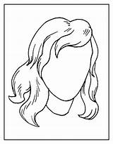 Coloring Pages Portrait Mother Face Portret Mamy Printable Template Drawing People Educational Kids Caras Print Stencils Head Outline Human Templates sketch template