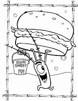 Spongebob Coloring Pages Plankton Patrick Patty Krabby Spongyabob Printable Color Print Színez Christmas Squarepants Sheets Star Formula Secret Book Cartoon sketch template