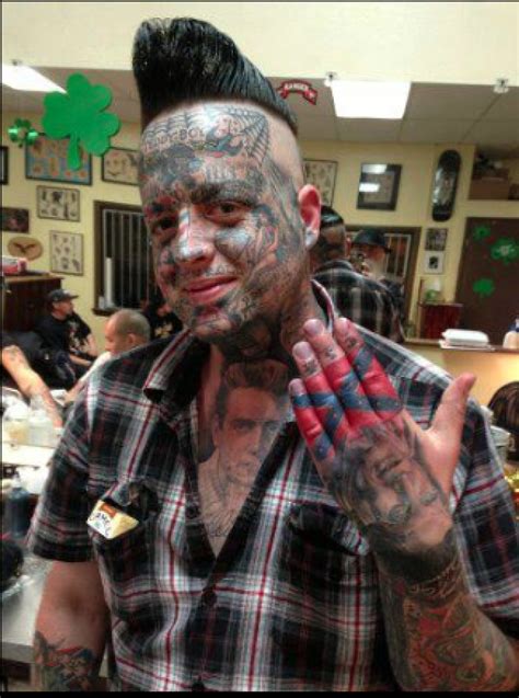 Ever Wonder Why People Get Face Tattoos Here S The Answer From 9