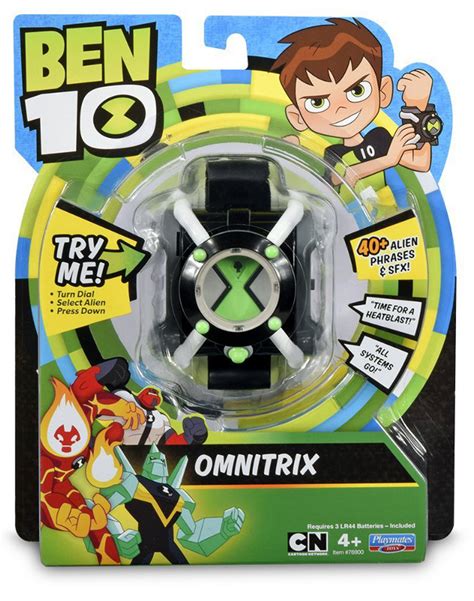 zona juguetes diversion maxima ben  omnitrix giochi preziosi