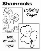 Shamrock Coloring Pages Printable Trinity Holy St Kids Sheets Shamrocks Printables Patricks Raisingourkids Template Crafts Patrick Colouring Games Online Worksheets sketch template