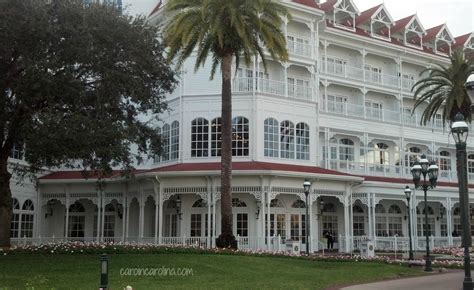 carolyn  carolina taste  disney media event  grand floridian