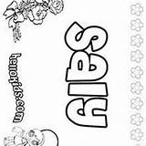 Coloring Samantha Pages Saly Hellokids sketch template