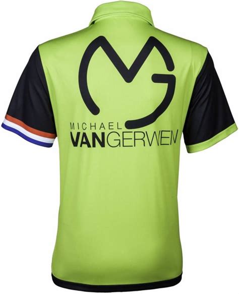 bolcom michael van gerwen game shirt  size xs