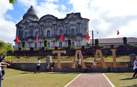 heritage town  taal batangas southern luzon philippines gibspain