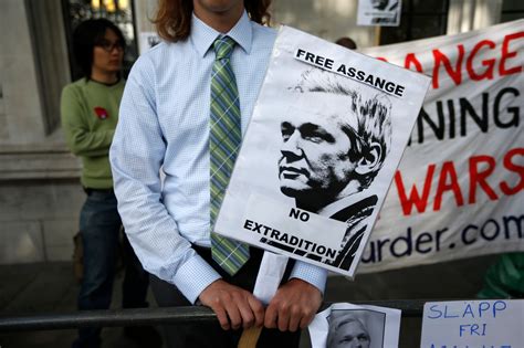 Assange Loses Another Bid To Halt Extradition To Sweden The New York