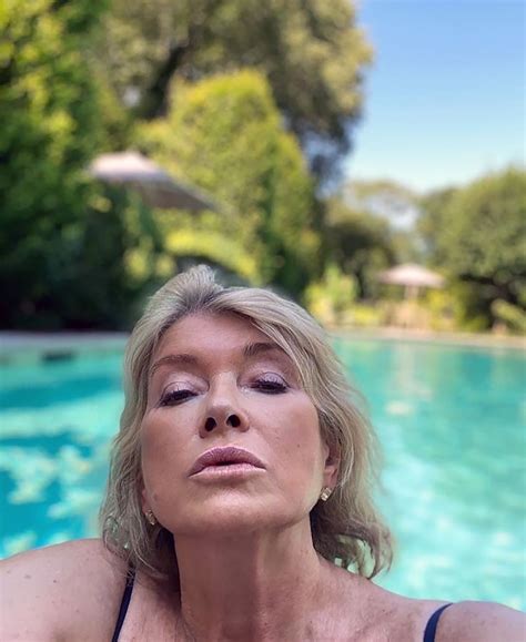 martha stewart got 14 proposals after sharing her sexy pool selfie us