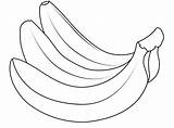 Buah Mewarnai Buahan Sketsa Paud Banana Menggambar Diwarnai Durian Pisang Anak Tanaman Dunia Bbm Dian Diposting Oleh Subtema sketch template