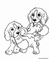 Coloring Dog Biting Slippery 063e Pages Printable sketch template